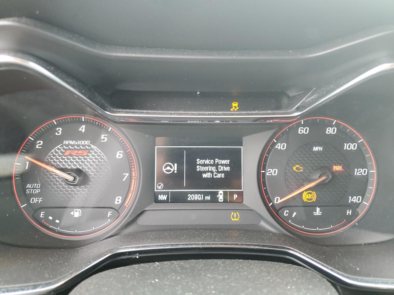 KL79MTSL1PB156080 2023 Chevrolet Trailblazer Rs