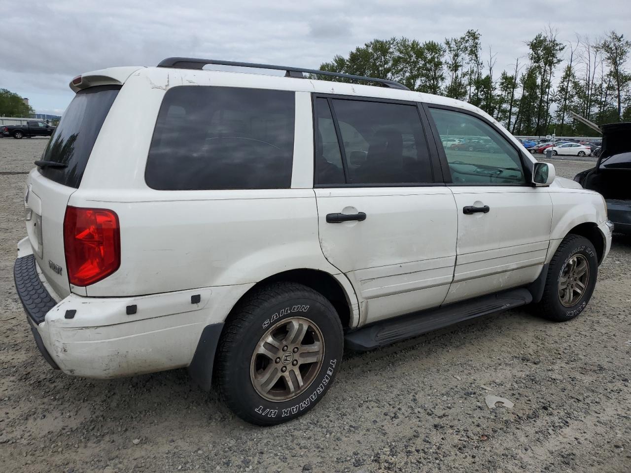 2HKYF18533H523219 2003 Honda Pilot Exl