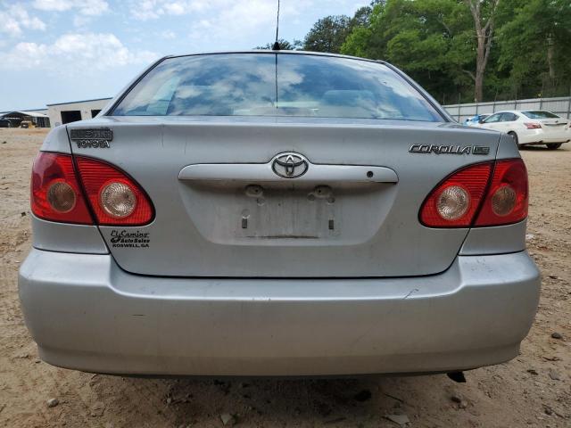 2006 Toyota Corolla Ce VIN: 2T1BR32E86C576765 Lot: 53754454