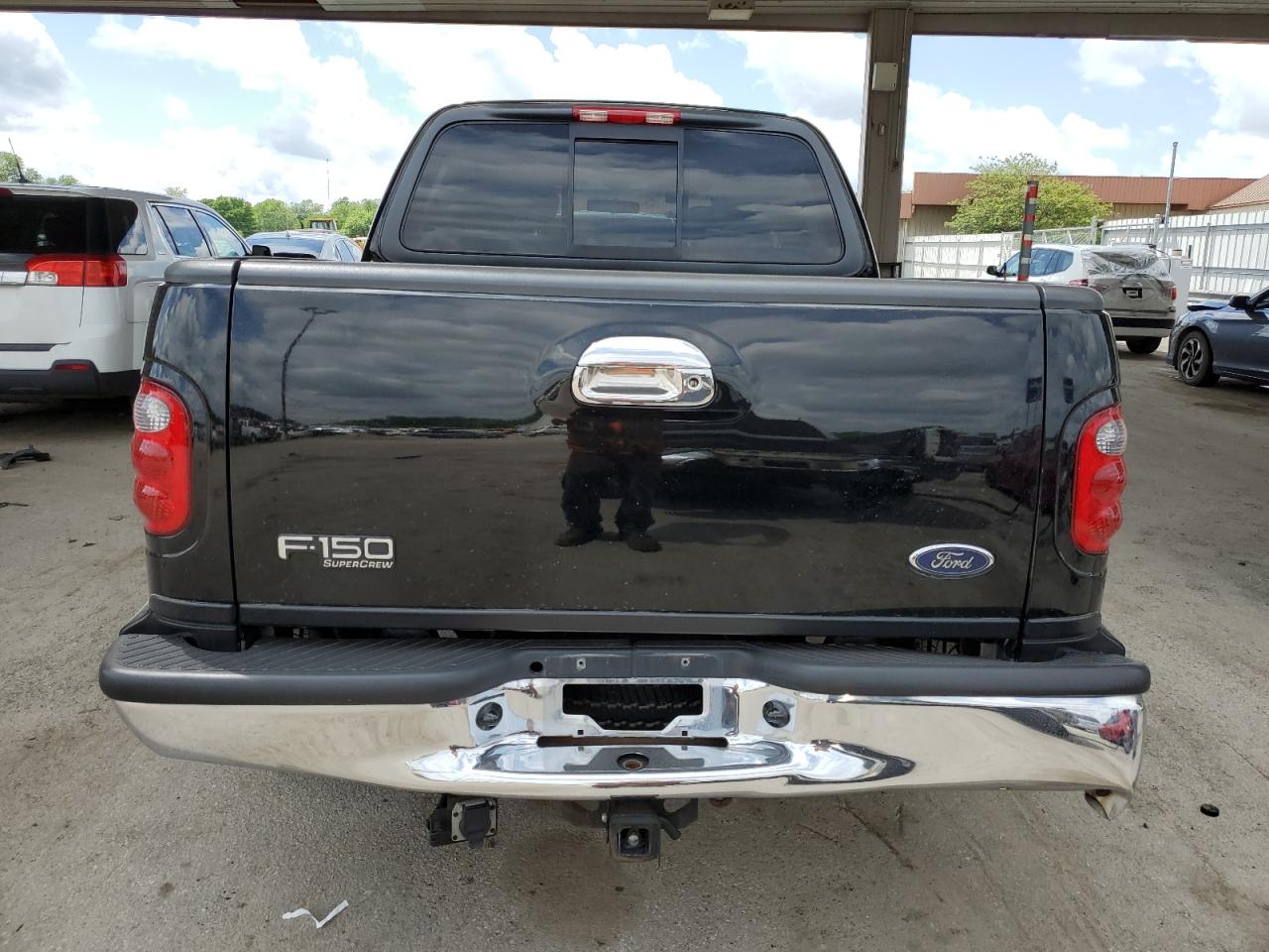 1FTRW07632KD36734 2002 Ford F150 Supercrew