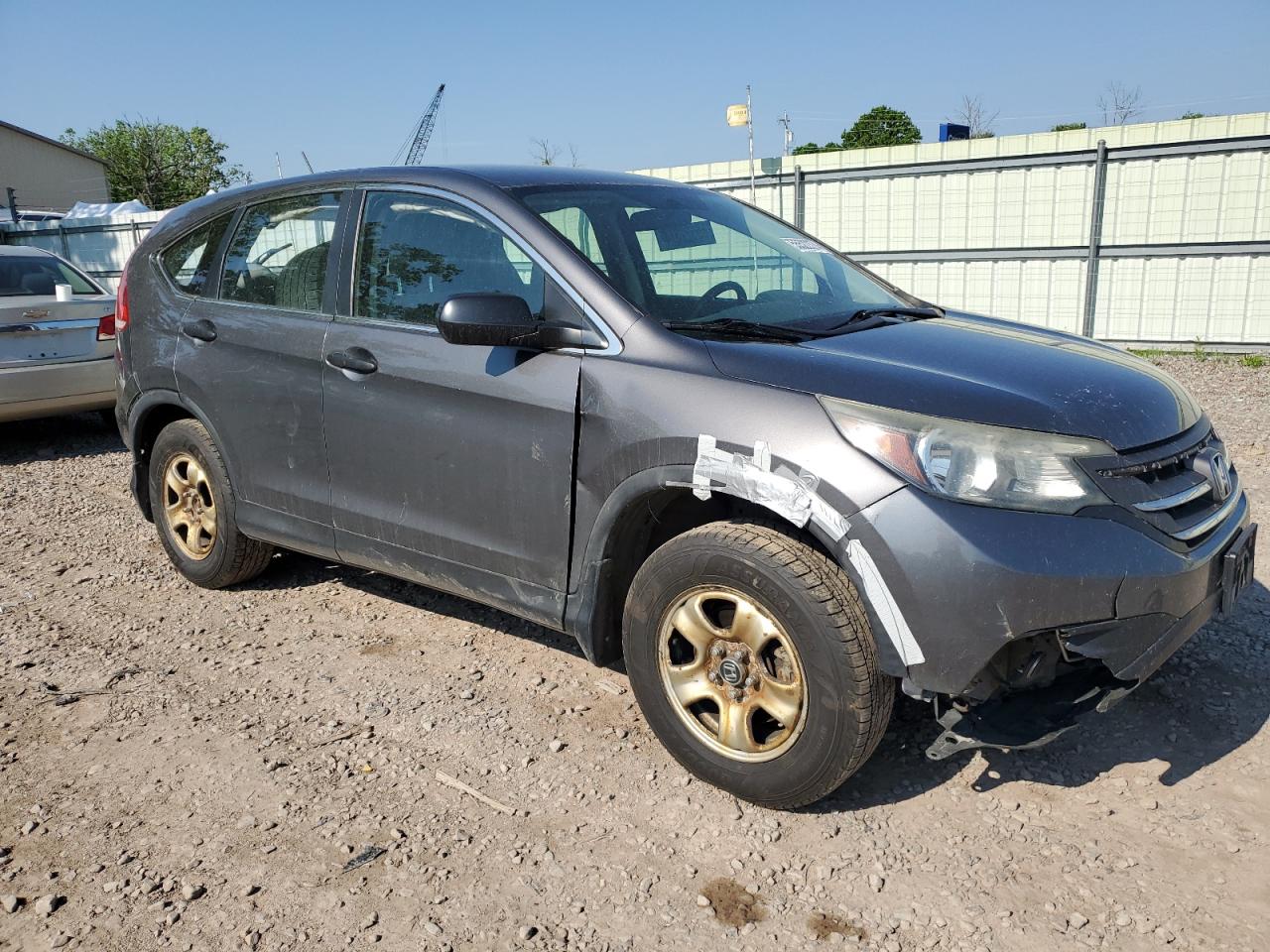 2HKRM4H30DH679956 2013 Honda Cr-V Lx