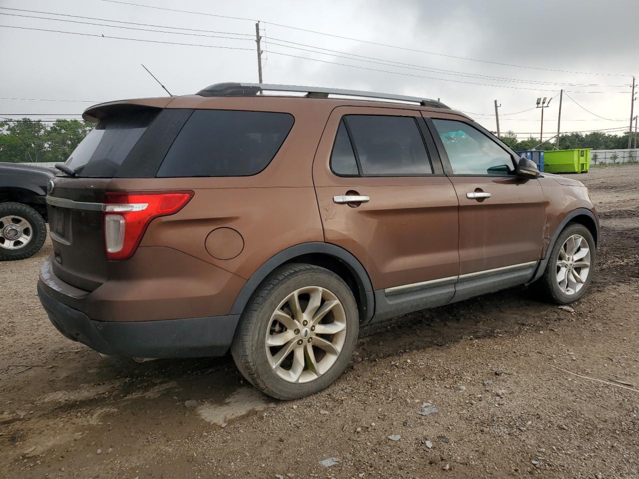 1FMHK7D87CGA11638 2012 Ford Explorer Xlt