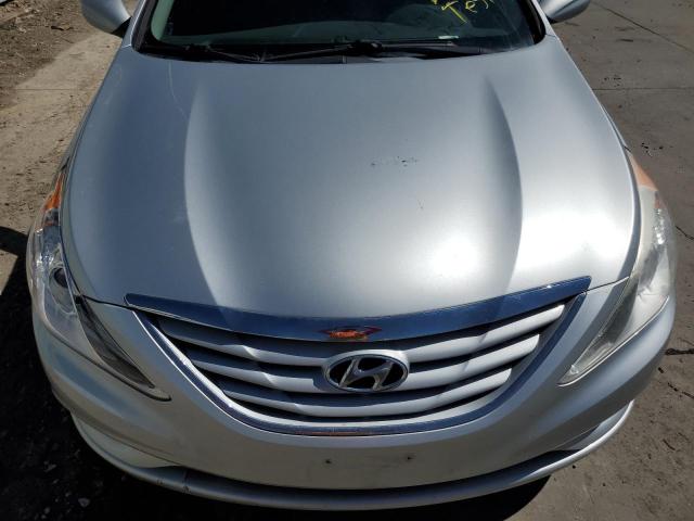 2012 Hyundai Sonata Gls VIN: 5NPEB4AC7CH452437 Lot: 55470974