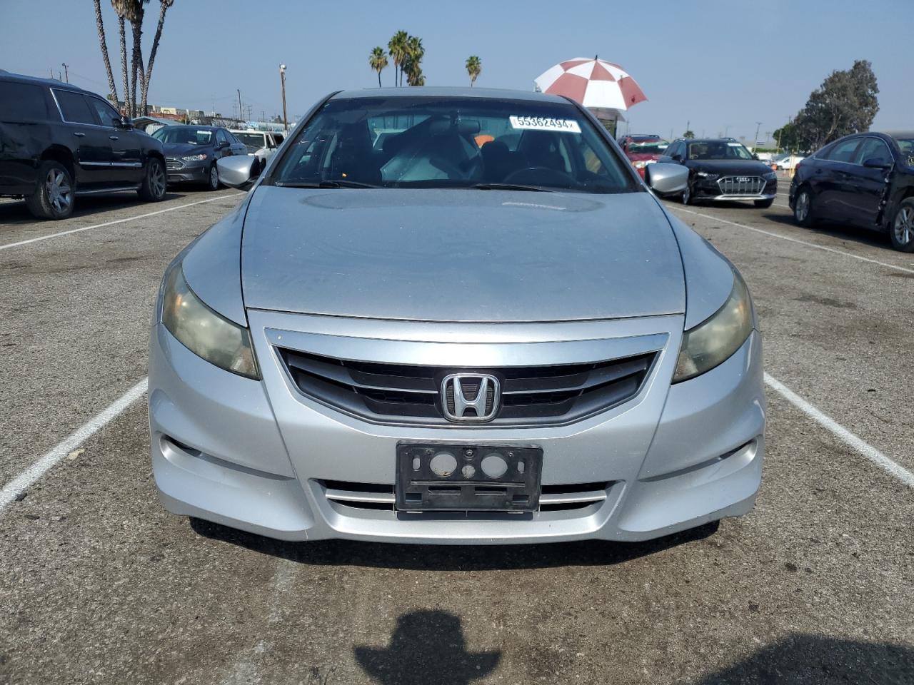 1HGCS2B83CA003173 2012 Honda Accord Exl