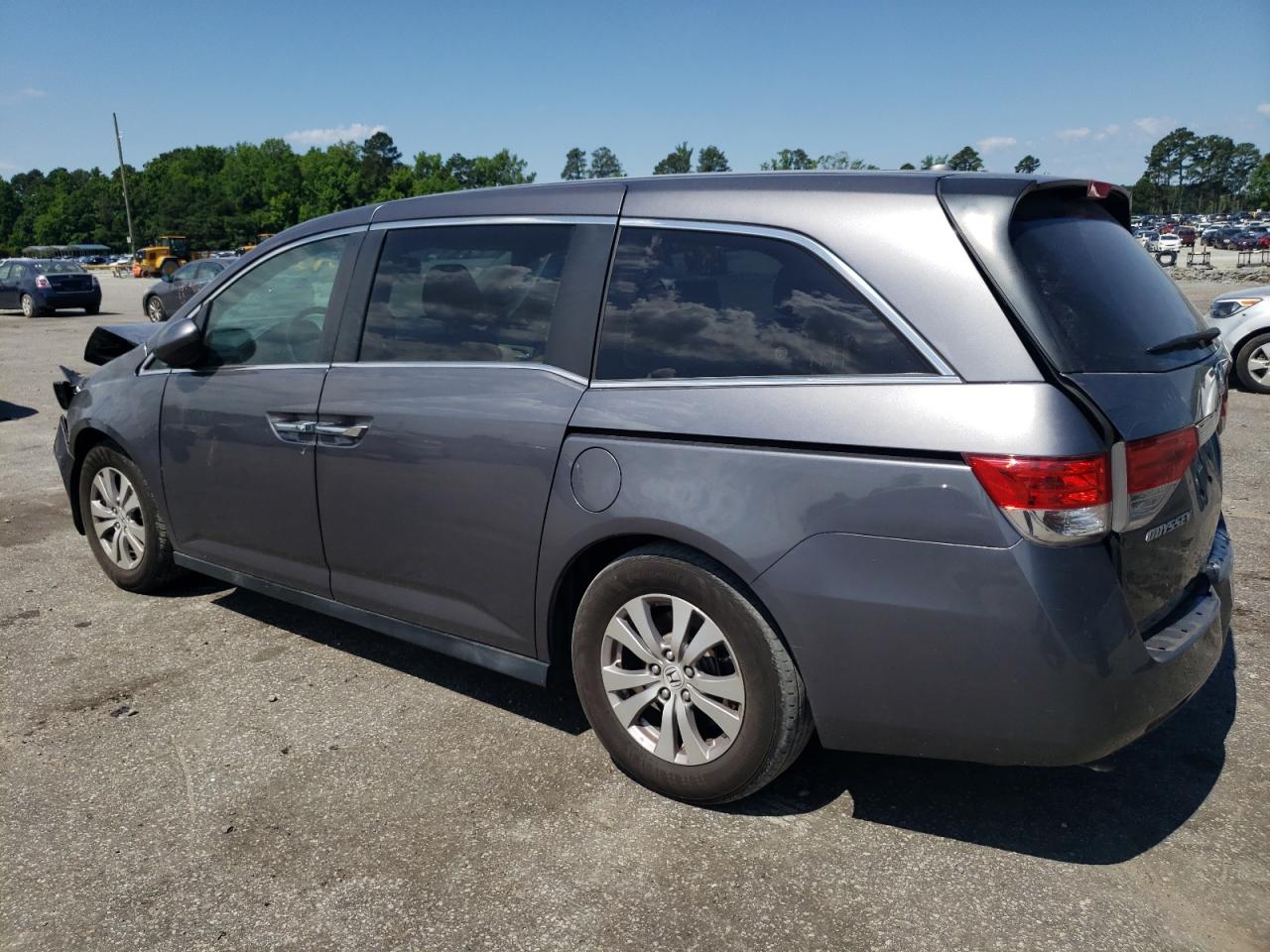 5FNRL5H60FB019386 2015 Honda Odyssey Exl