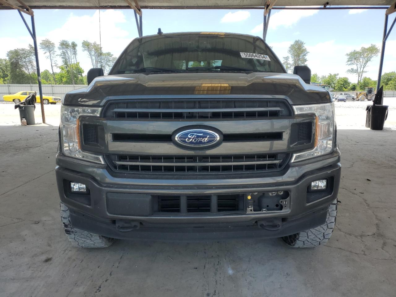 1FTEW1E45KFC95604 2019 Ford F150 Supercrew