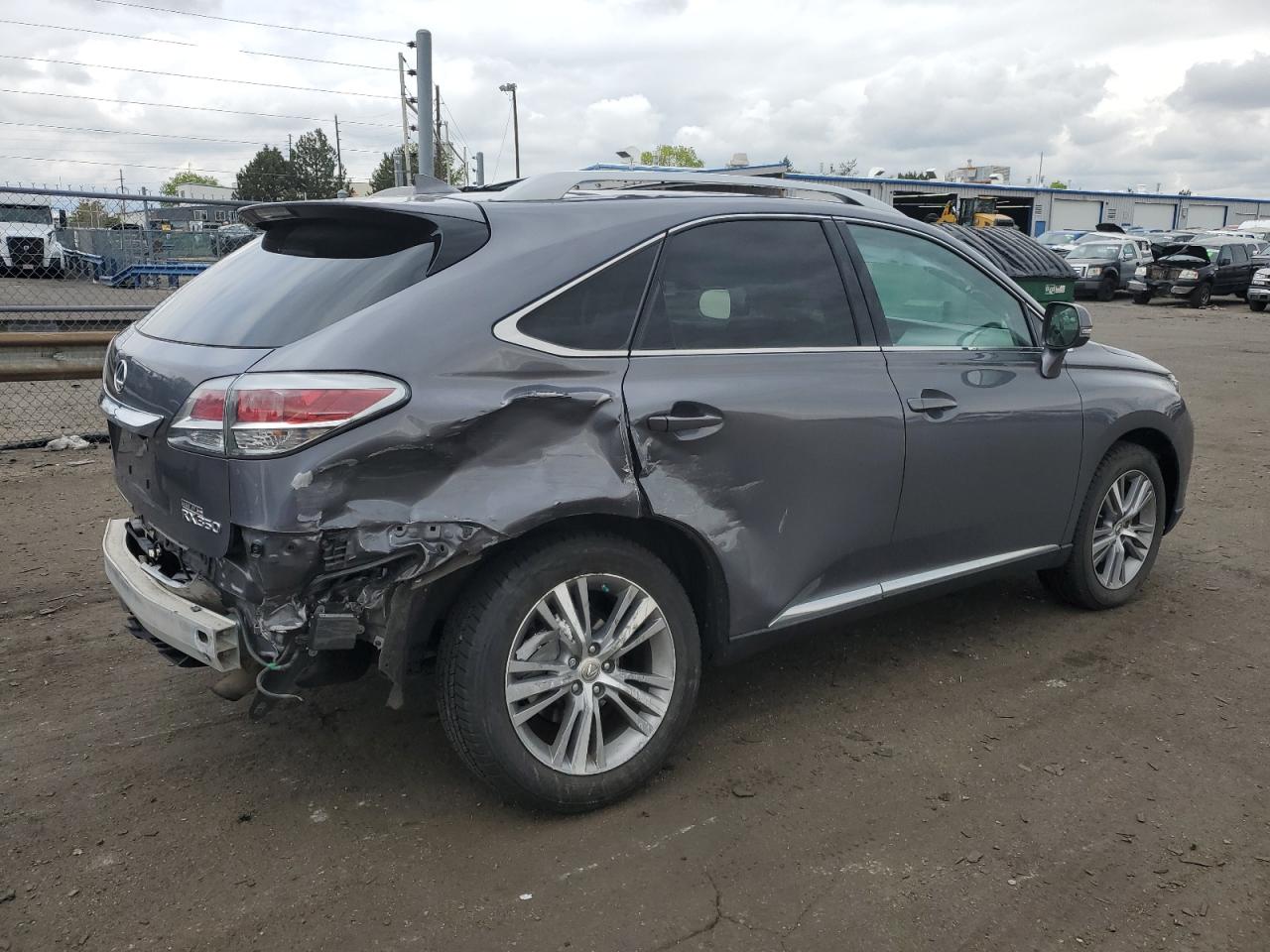 2T2BK1BA4FC318146 2015 Lexus Rx 350 Base