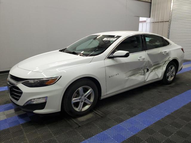 Lot #2537769638 2022 CHEVROLET MALIBU LT salvage car