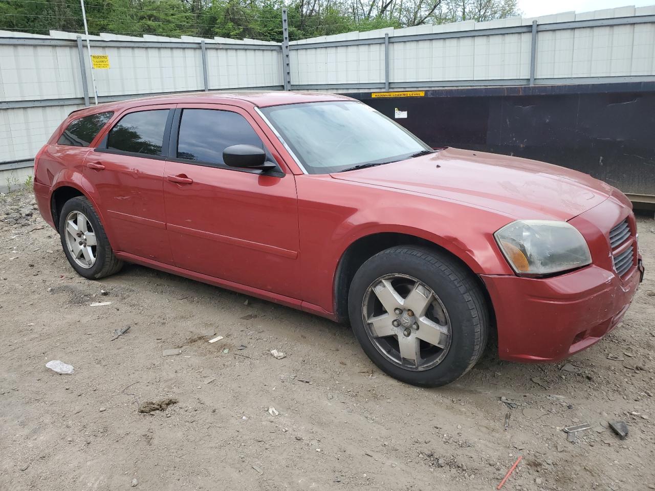 2D4GZ48V25H537566 2005 Dodge Magnum Sxt