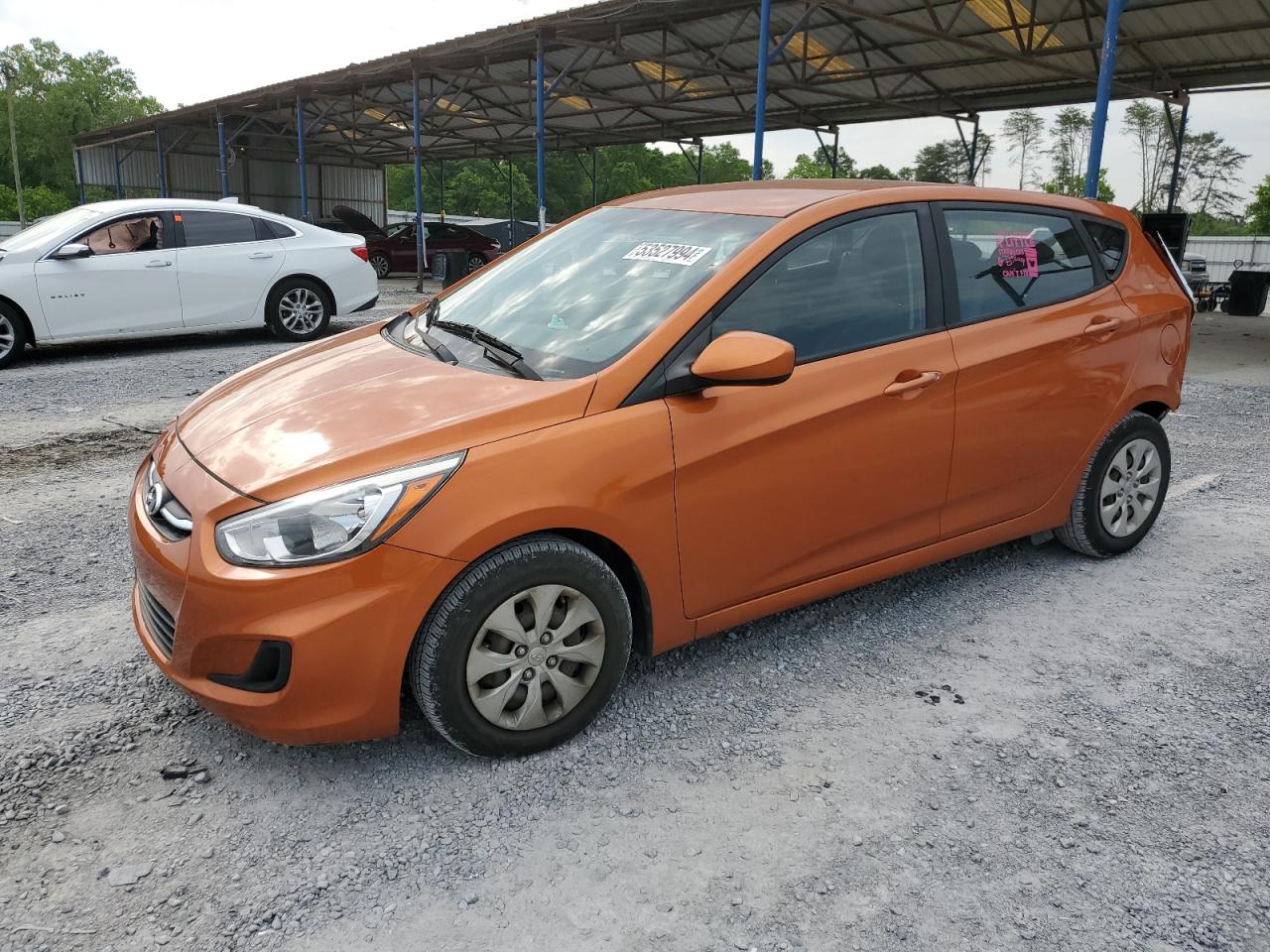 KMHCT5AE7GU248823 2016 Hyundai Accent Se