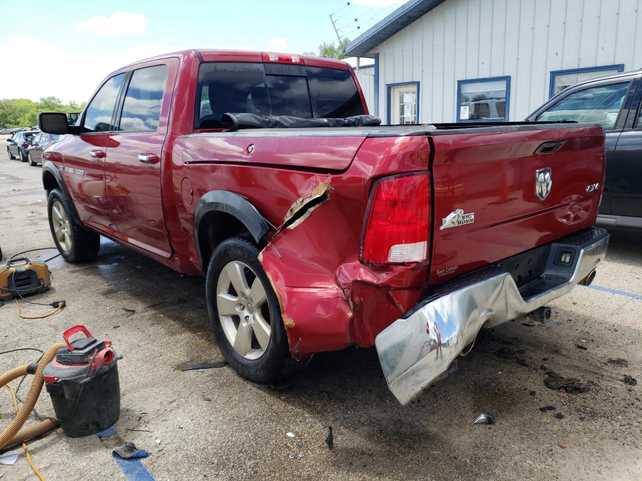 1C6RD7LT0CS284112 2012 Dodge Ram 1500 Slt