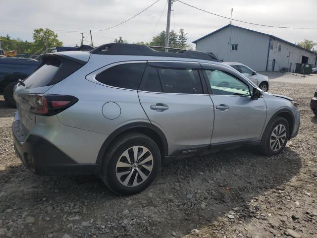  SUBARU OUTBACK 2020 Серебристый