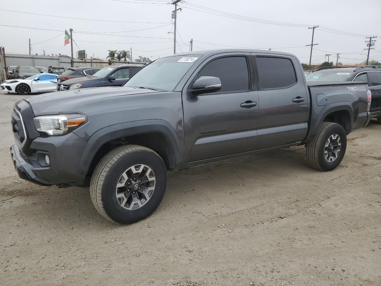 2020 Toyota Tacoma Double Cab vin: 3TMCZ5ANXLM331700