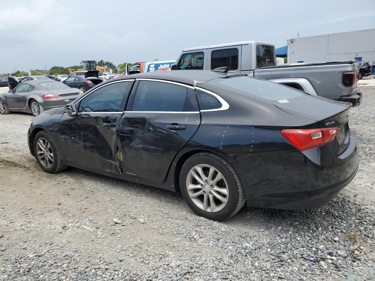 1G1ZE5ST5GF259287 2016 Chevrolet Malibu Lt