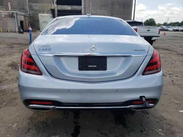 2020 MERCEDES-BENZ S 560 4MAT - WDDUG8GB6LA523756