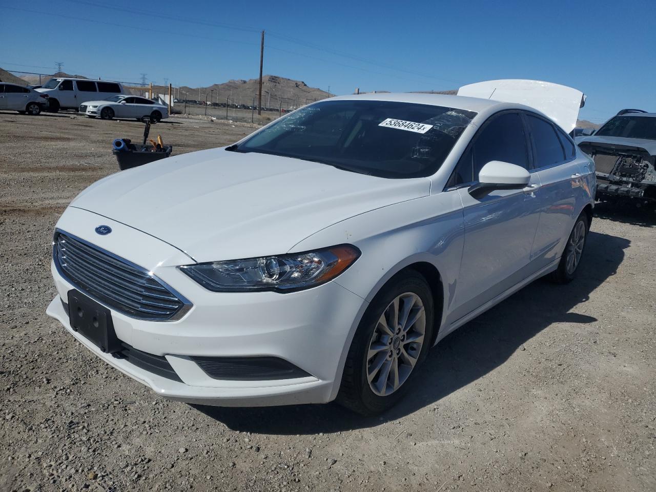 3FA6P0H73HR399138 2017 Ford Fusion Se