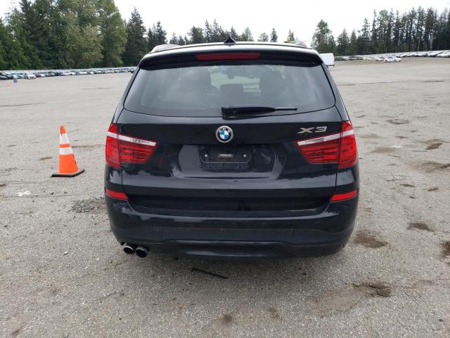2017 BMW X3 Sdrive28I VIN: 5UXWZ7C3XH0X40180 Lot: 55249194