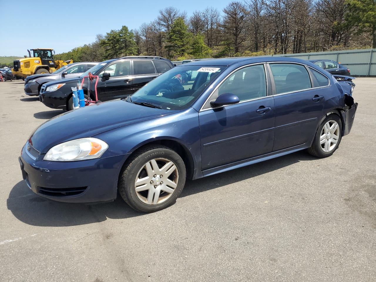 2G1WB5E39C1184277 2012 Chevrolet Impala Lt