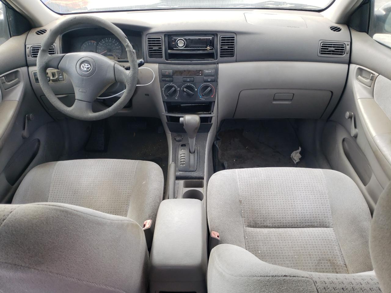 1NXBR32E17Z797804 2007 Toyota Corolla Ce