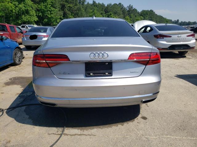 2015 Audi A8 L Quattro VIN: WAU3GAFD0FN039088 Lot: 55091484