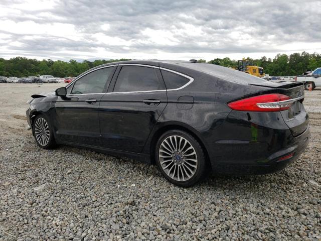 2017 Ford Fusion Titanium Hev VIN: 3FA6P0RU9HR301637 Lot: 53816304