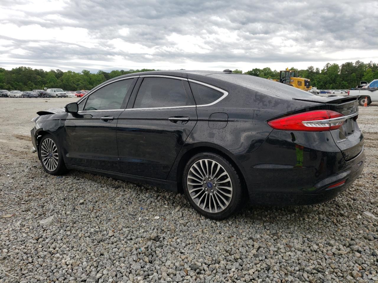 3FA6P0RU9HR301637 2017 Ford Fusion Titanium Hev