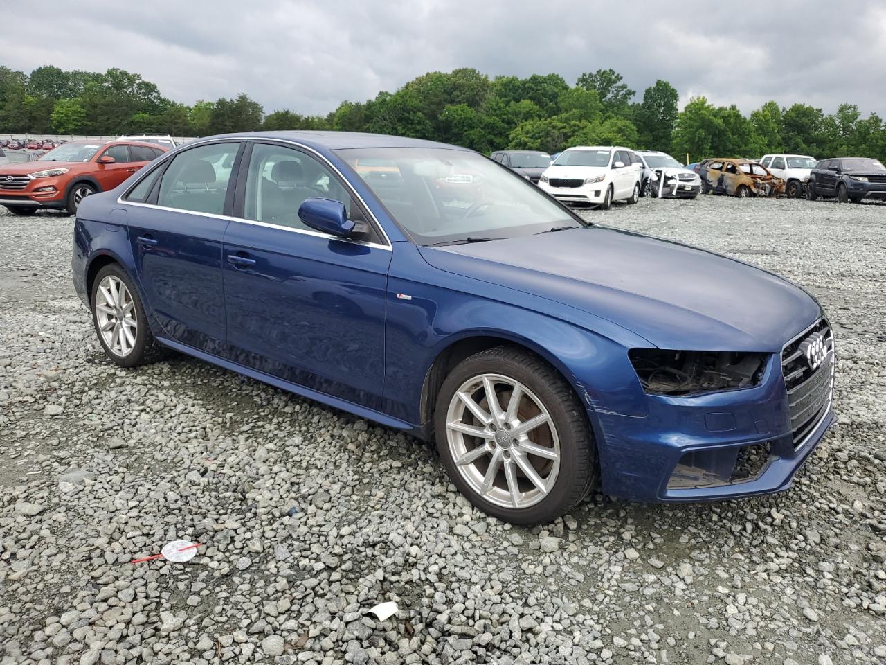 2014 Audi A4 Premium Plus vin: WAUFFAFL3EN023585