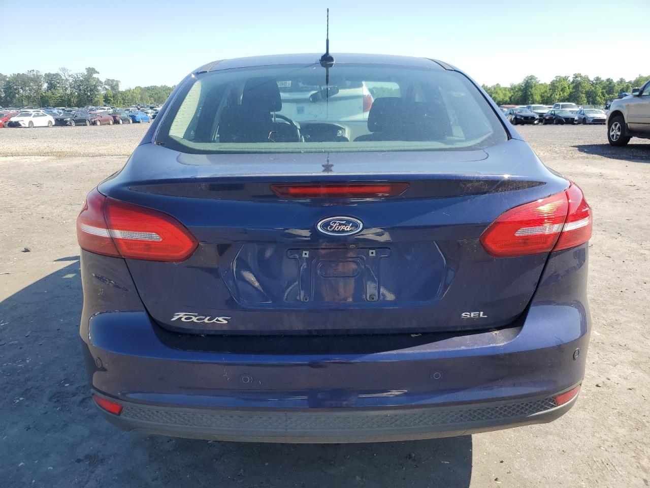 1FADP3H24HL266383 2017 Ford Focus Sel