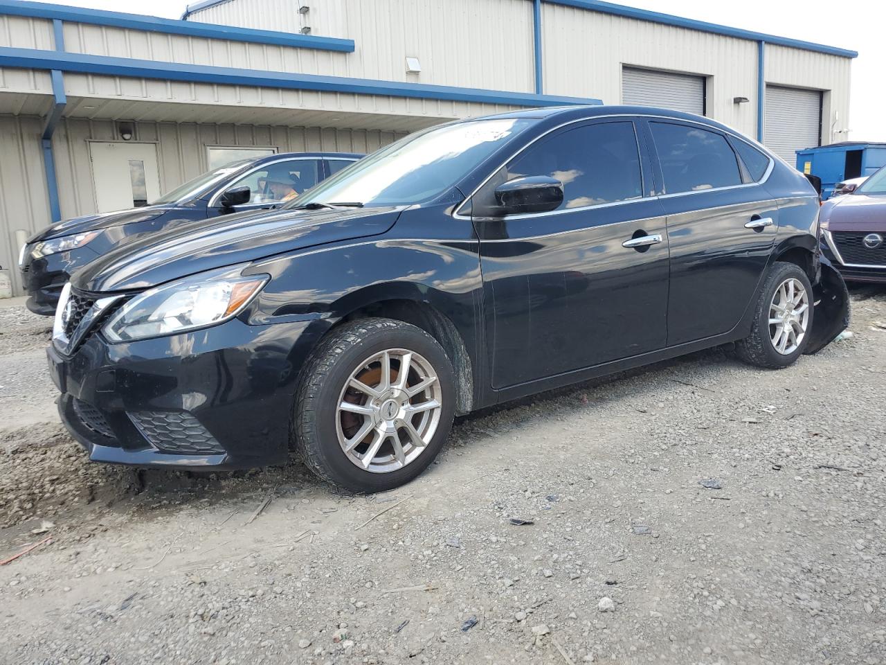 3N1AB7AP0GL667900 2016 Nissan Sentra S