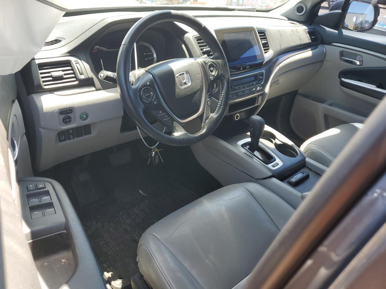 5FNYF6H66GB082471 2016 Honda Pilot Exl