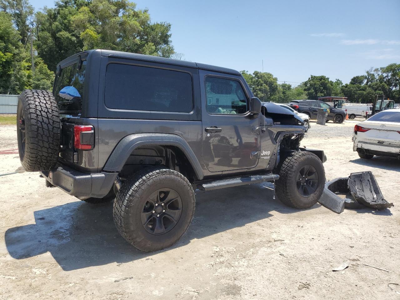 1C4GJXAN8KW508683 2019 Jeep Wrangler Sport