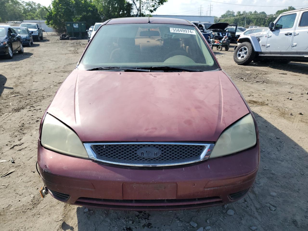 1FAFP34N96W115401 2006 Ford Focus Zx4