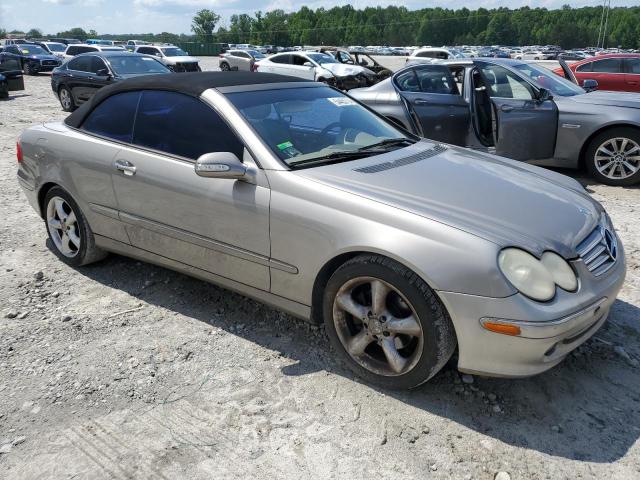 2005 Mercedes-Benz Clk 320 VIN: WDBTK65G55T054835 Lot: 54463714