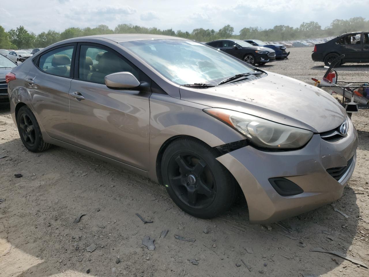 5NPDH4AE8BH002337 2011 Hyundai Elantra Gls