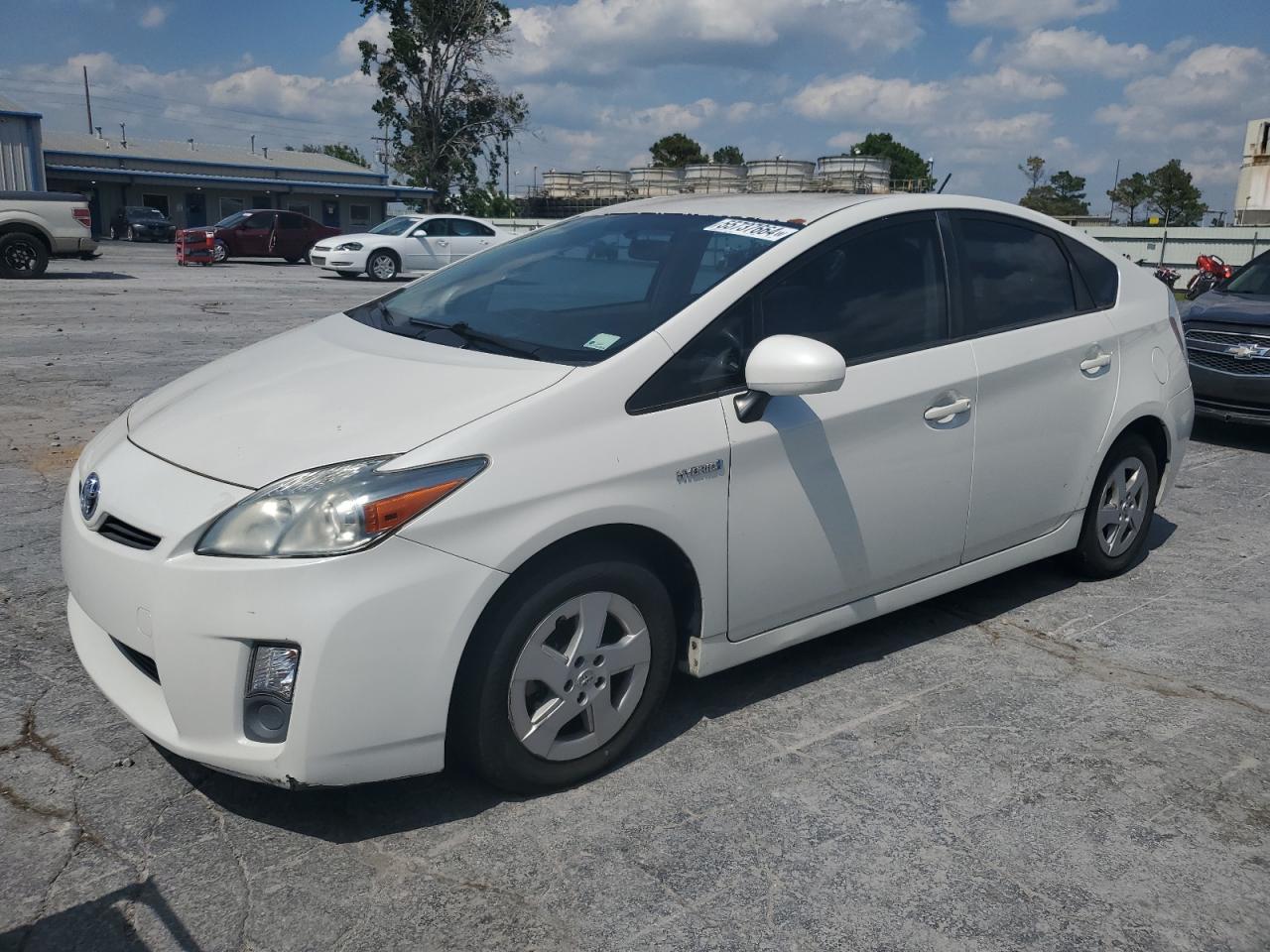 JTDKN3DU7A0015248 2010 Toyota Prius