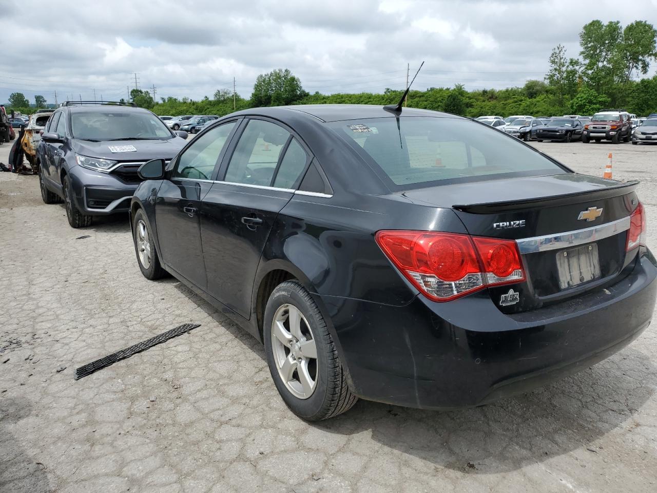 2012 Chevrolet Cruze Lt vin: 1G1PF5SC2C7162248