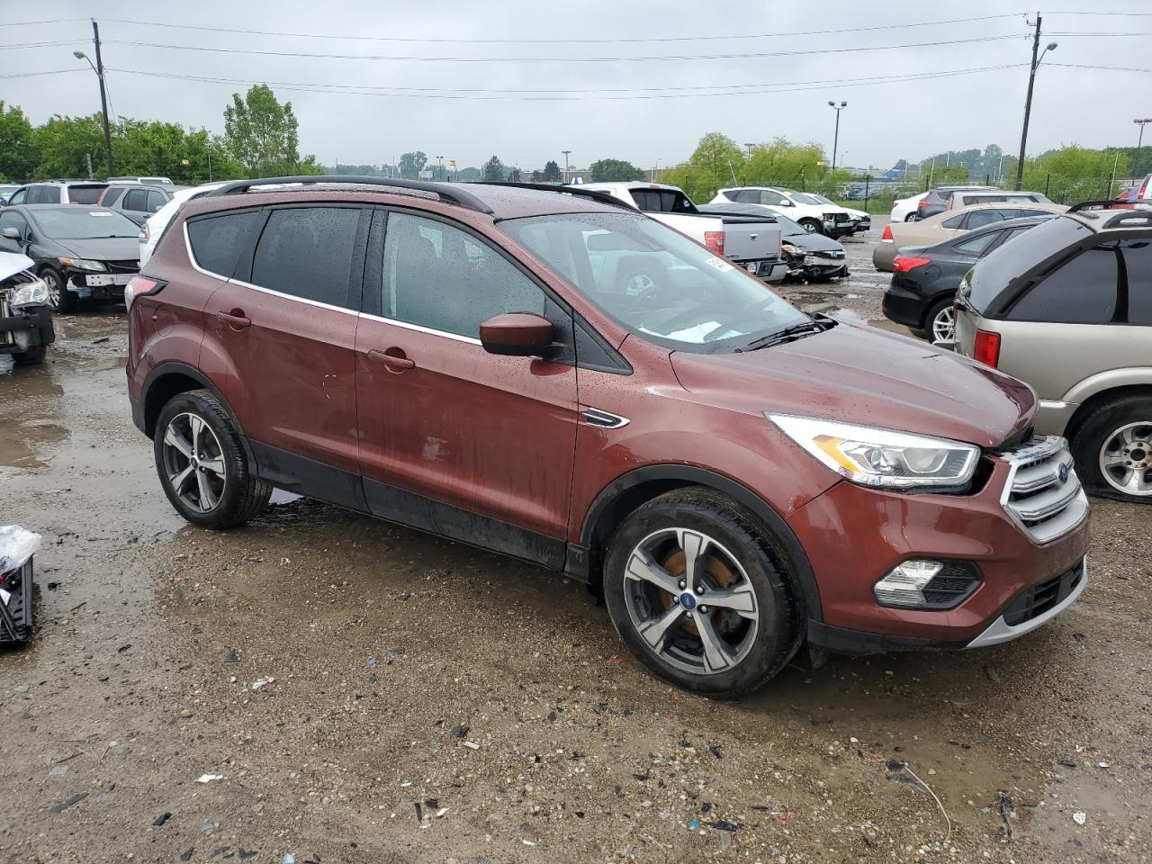 1FMCU0HD5JUA52111 2018 Ford Escape Sel