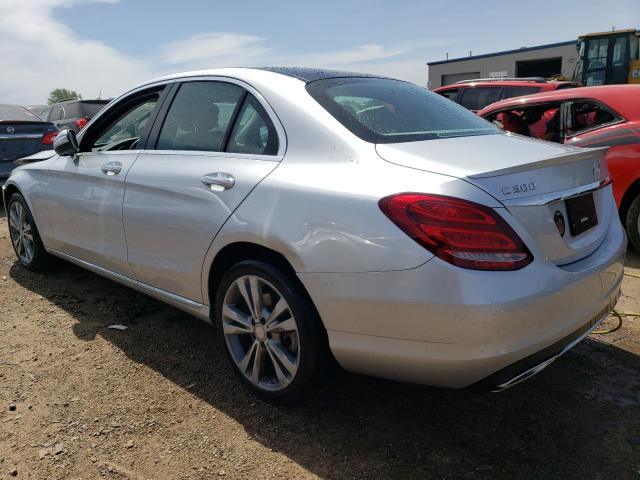 VIN 55SWF4KB9FU093513 2015 Mercedes-Benz C-Class, 3... no.2