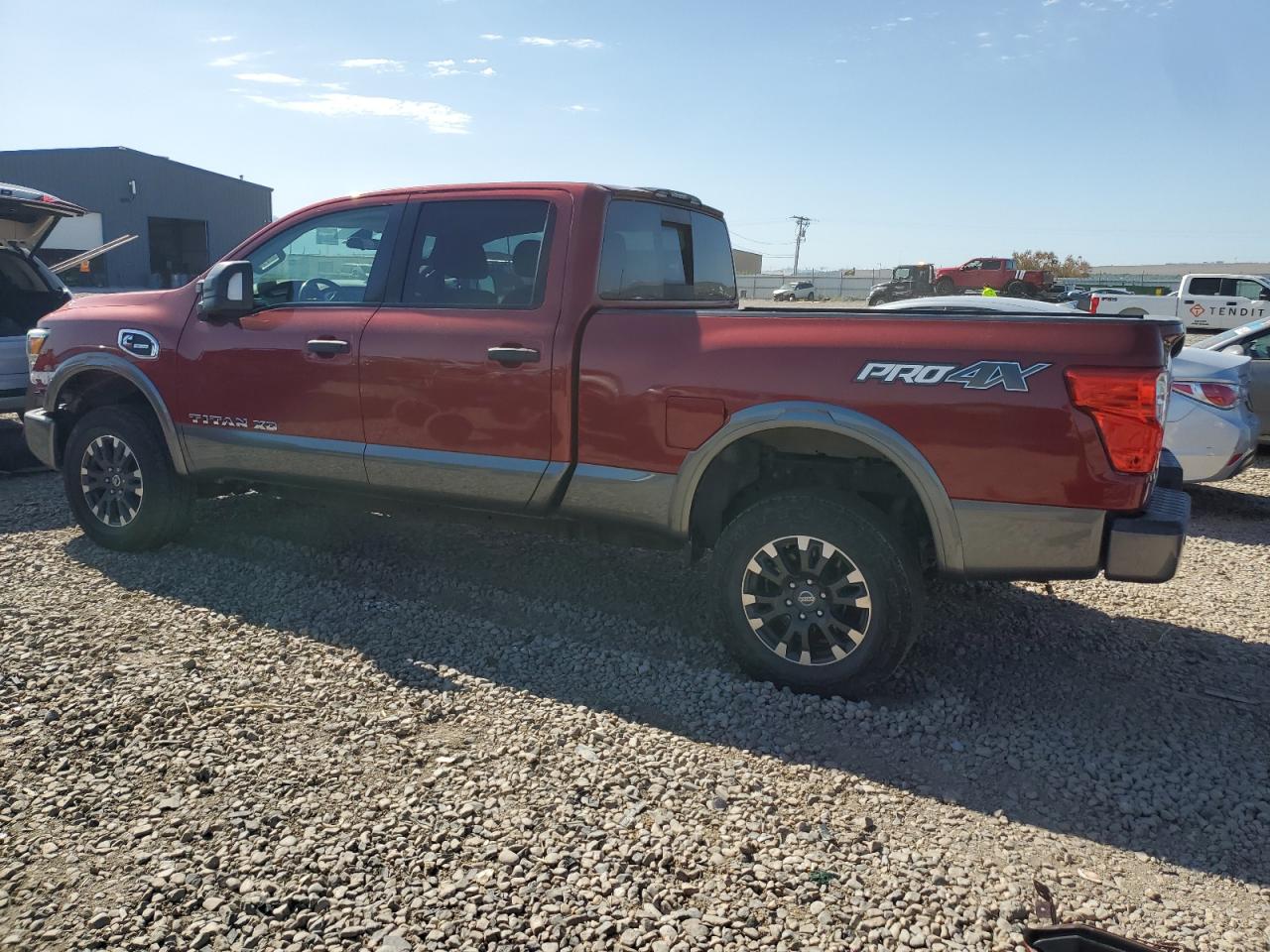 1N6BA1F48GN506207 2016 Nissan Titan Xd Sl