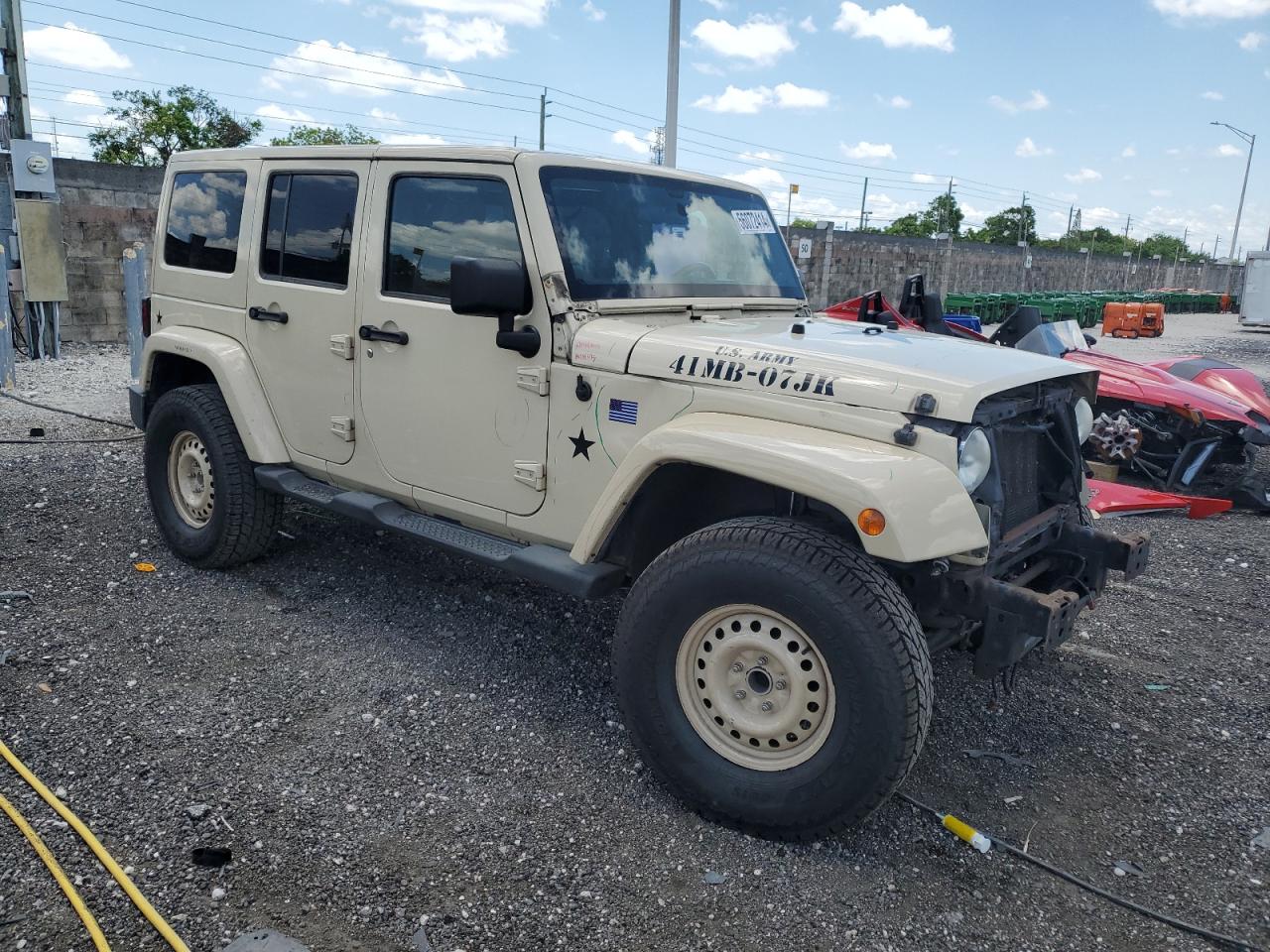 1J4HA5H14BL632814 2011 Jeep Wrangler Unlimited Sahara