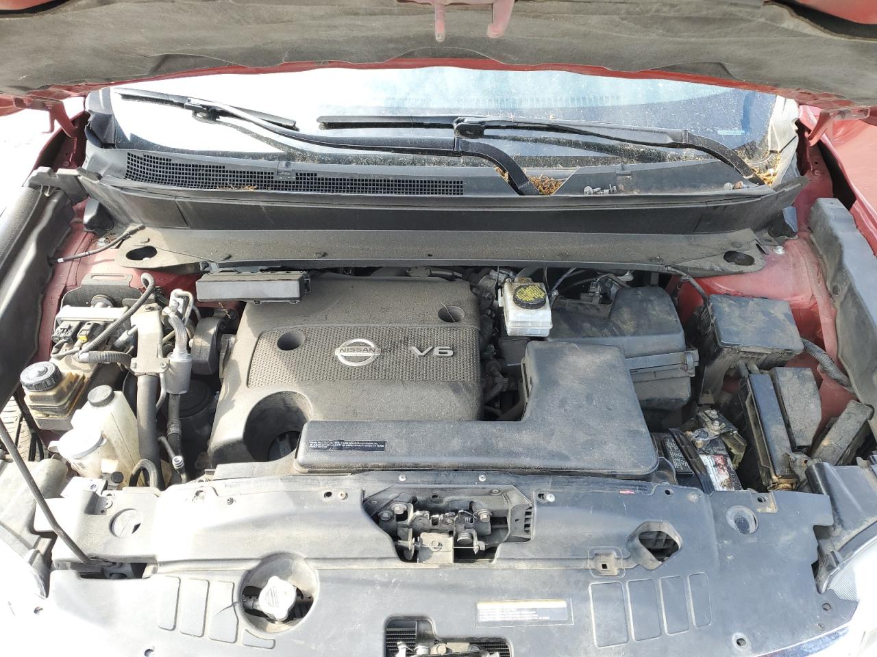 VIN: 5N1AR2MM4GC638338 2016 NISSAN PATHFINDER