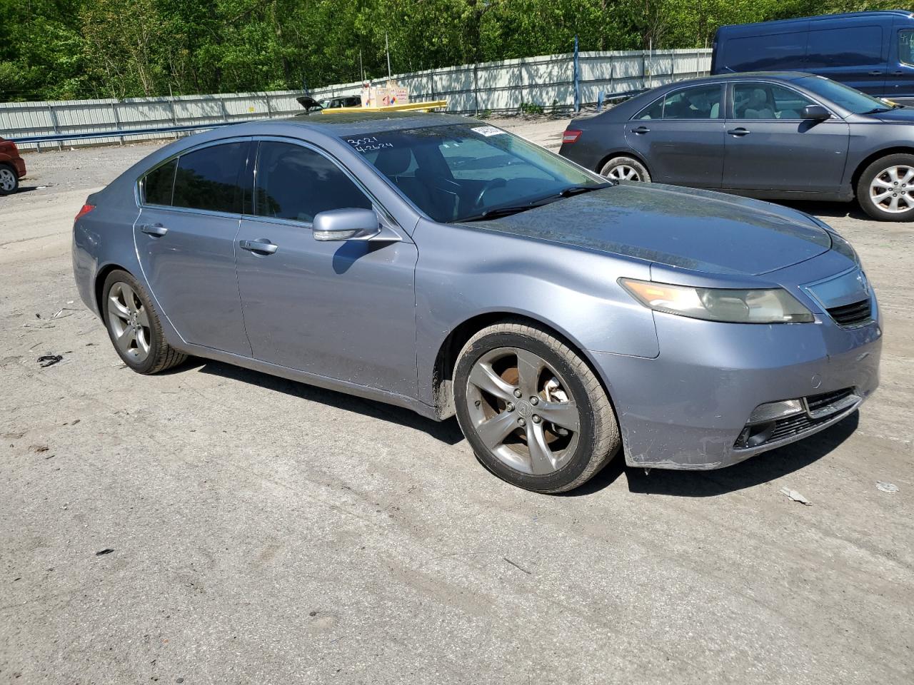 19UUA8F73CA004075 2012 Acura Tl