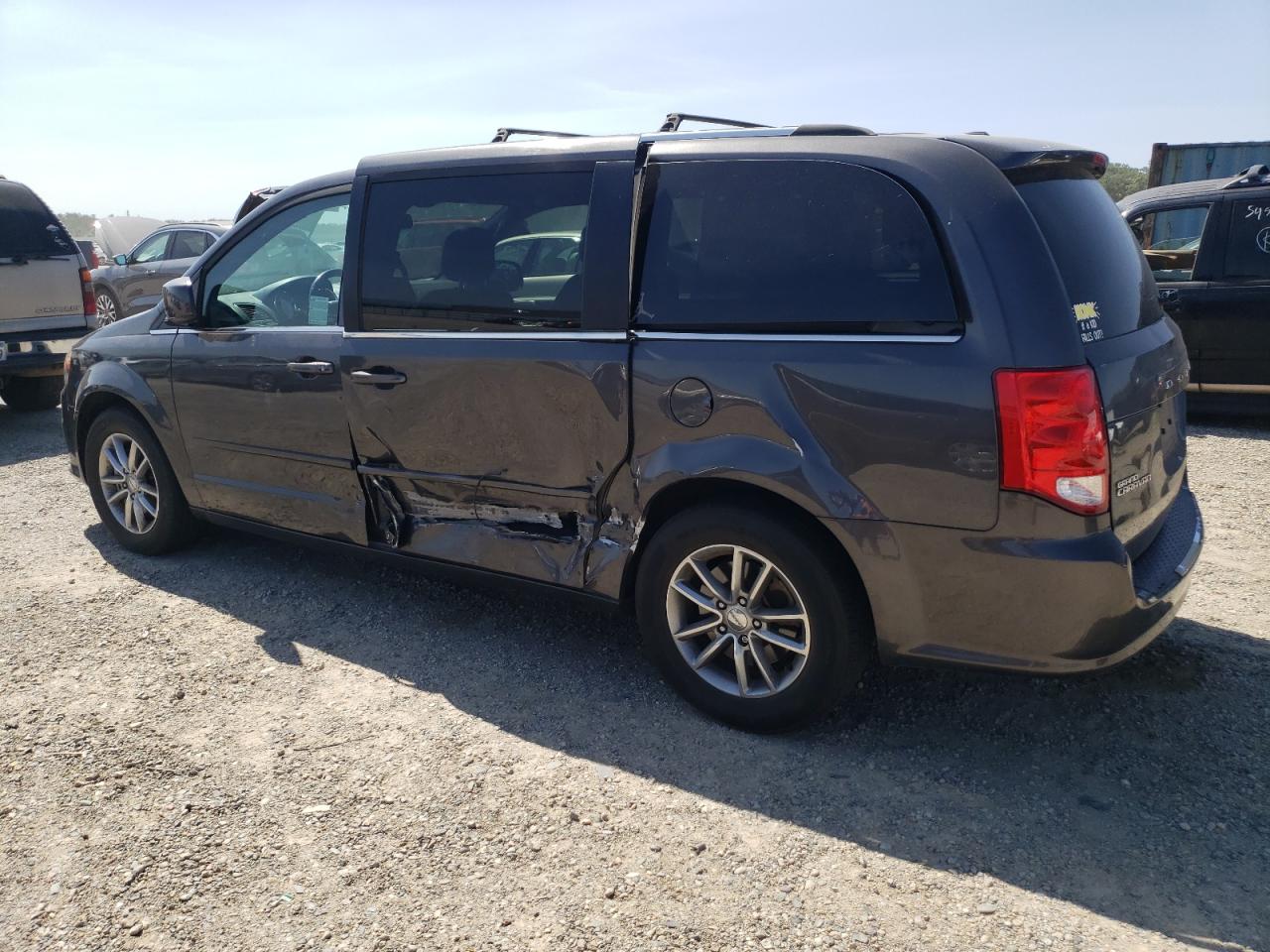 2C4RDGCG1ER449990 2014 Dodge Grand Caravan Sxt