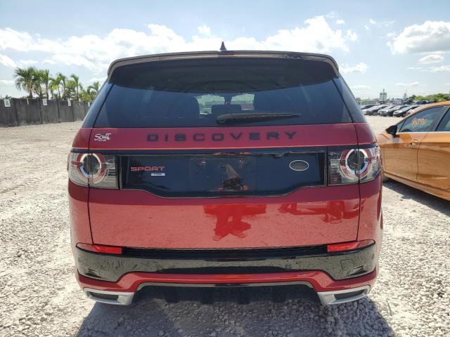 2018 Land Rover Discovery Sport Hse VIN: SALCR2RX3JH750261 Lot: 56493364