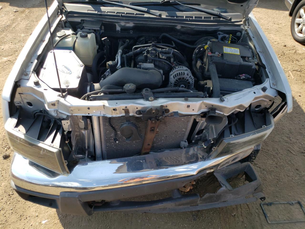 1GCHTDFP0B8115286 2011 Chevrolet Colorado Lt