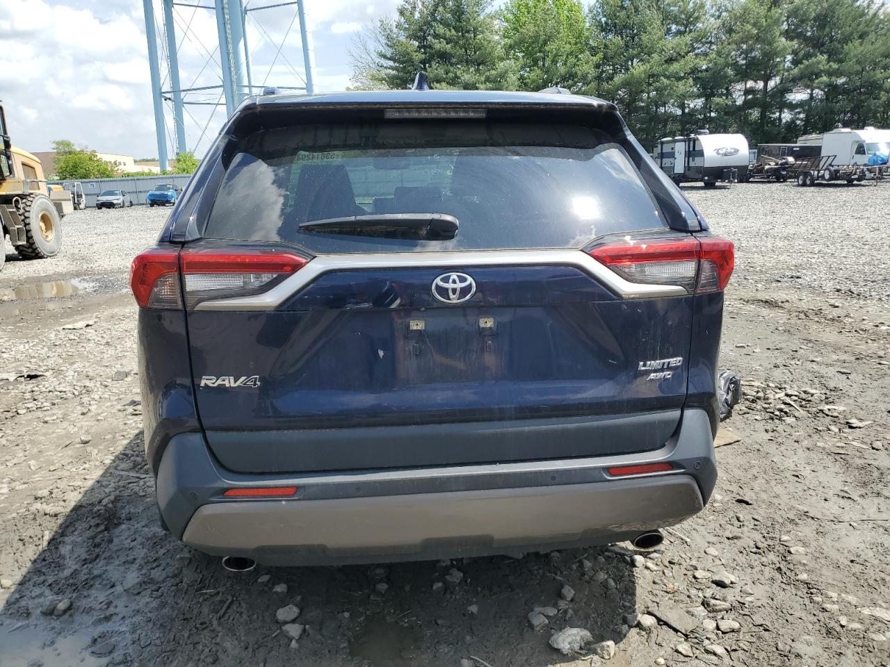 JTMN1RFV6KD507345 2019 Toyota Rav4 Limited