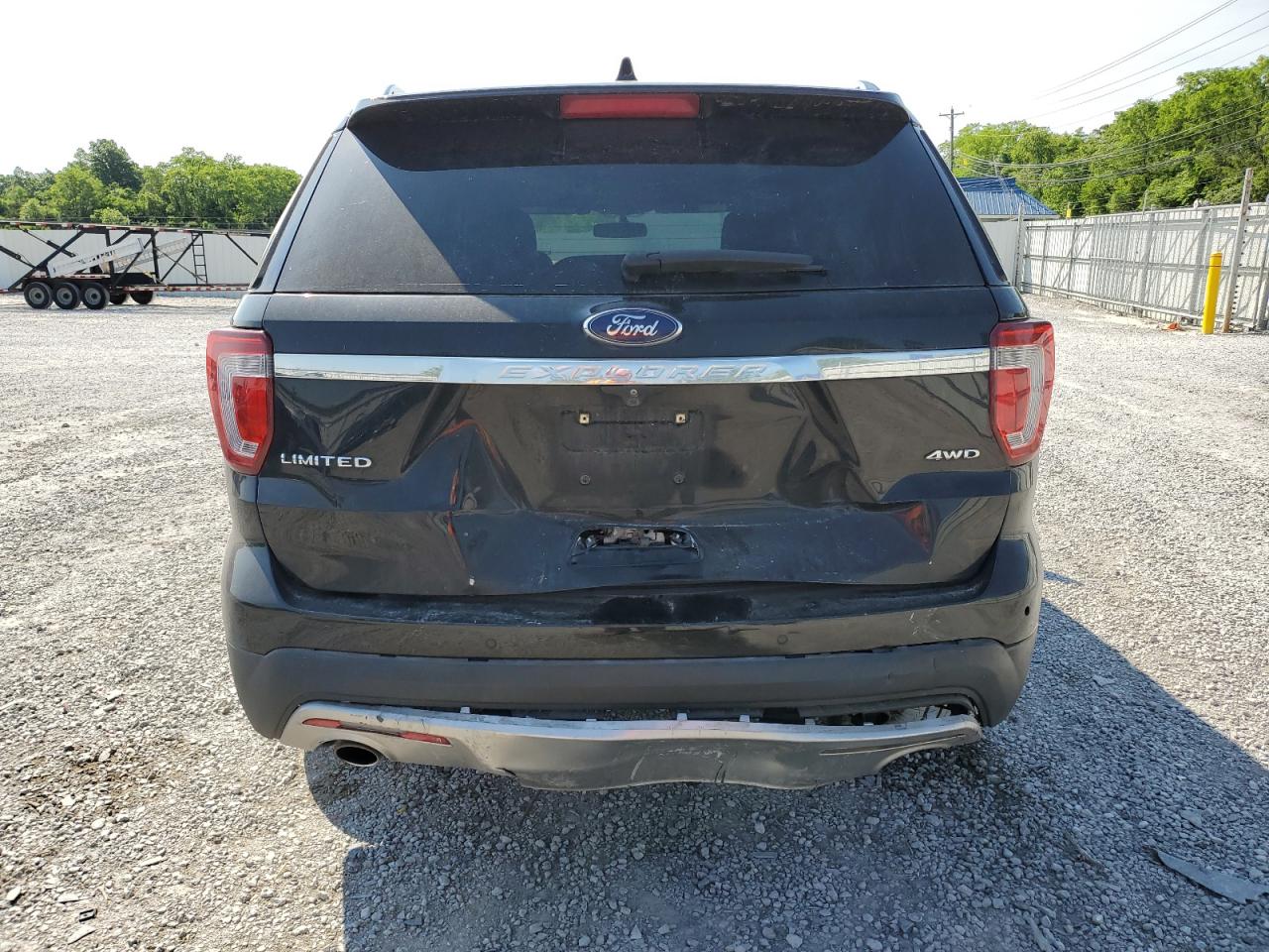 1FM5K8F82HGC13705 2017 Ford Explorer Limited