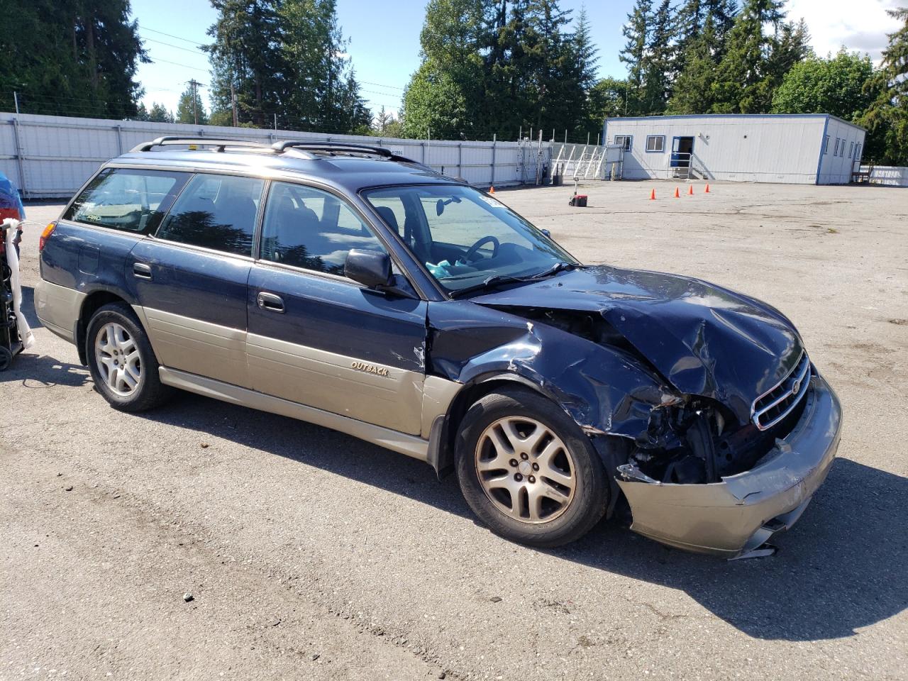 4S3BH6651Y7622438 2000 Subaru Legacy Outback