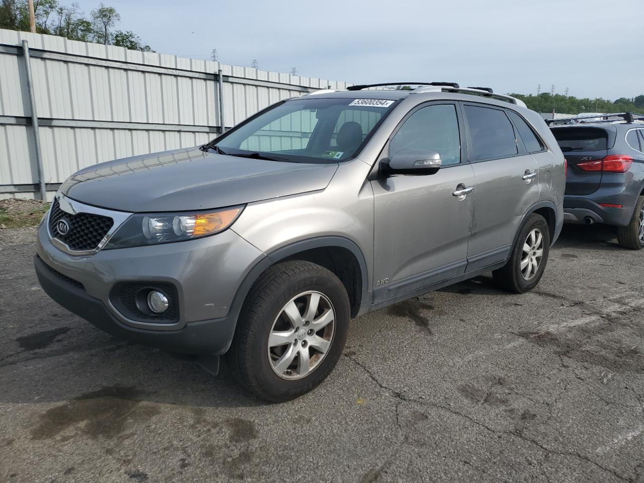 2012 Kia Sorento Base vin: 5XYKTCA66CG301780