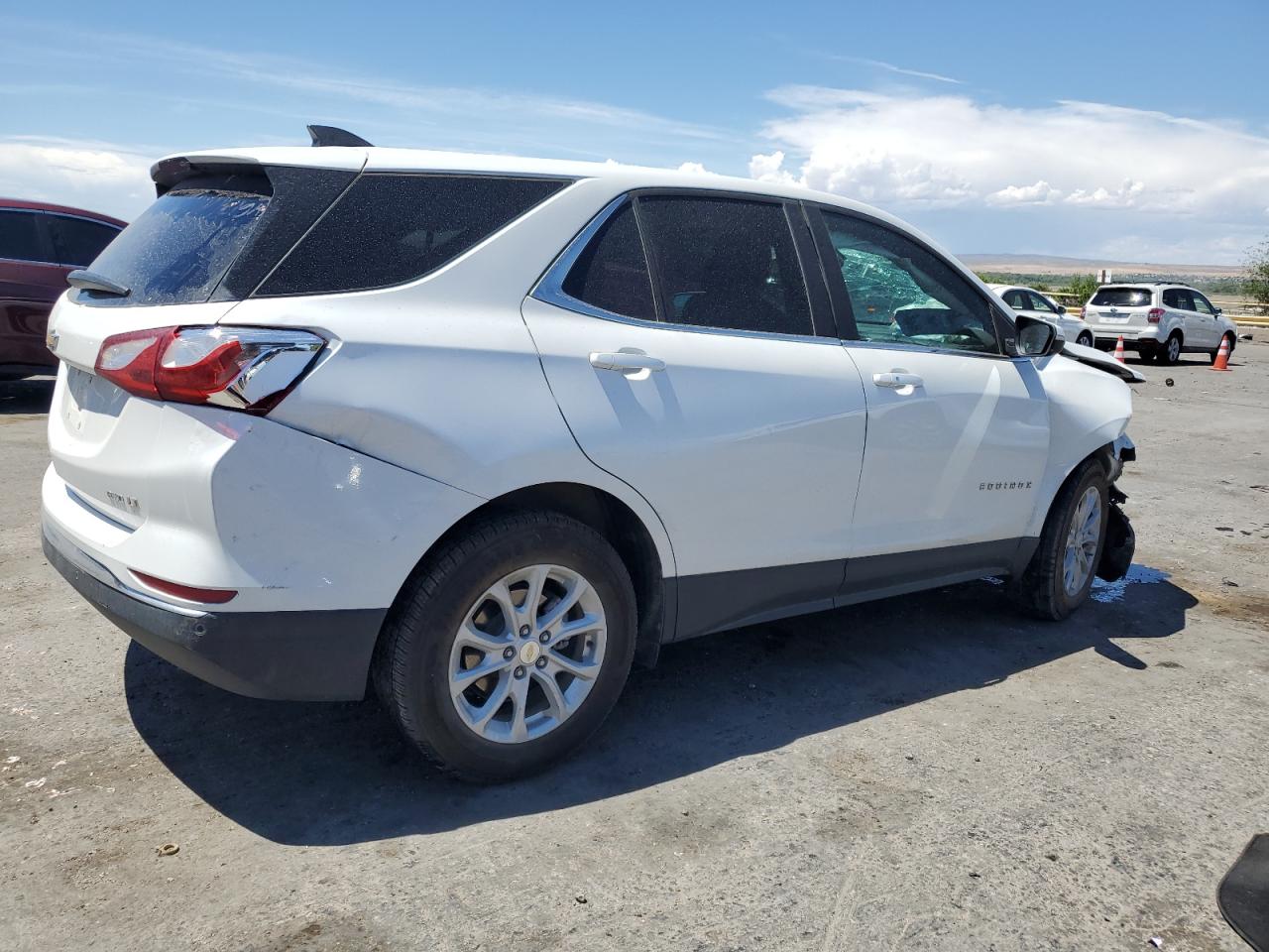 2021 Chevrolet Equinox Lt vin: 3GNAXUEV9MS115956